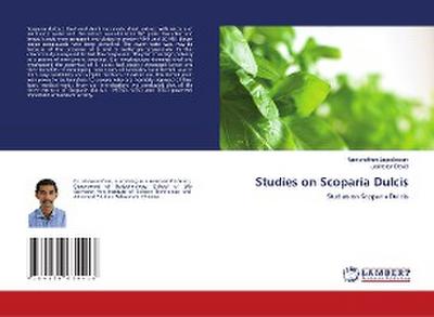 Studies on Scoparia Dulcis