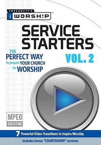 Integrity’s iWorship: Service Starters, Volume 2