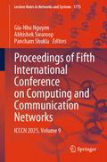 Proceedings of Fifth International Conference on Computing and Communication Networks