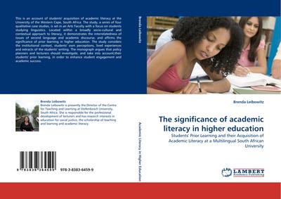 The significance of academic literacy in higher education