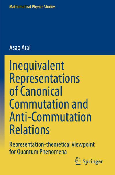 Inequivalent Representations of Canonical Commutation and Anti-Commutation Relations
