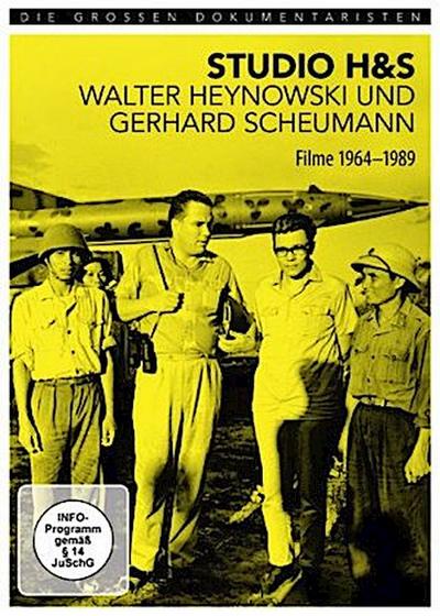 Studio H&S. Walter Heynowski und Gerhard Scheumann: Filme 1964-1989, 5 DVDs