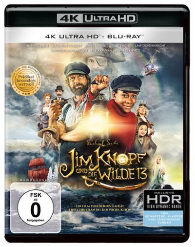 Jim Knopf und die Wilde 13 4K, 2 UHD-Blu-ray