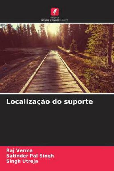 Localização do suporte