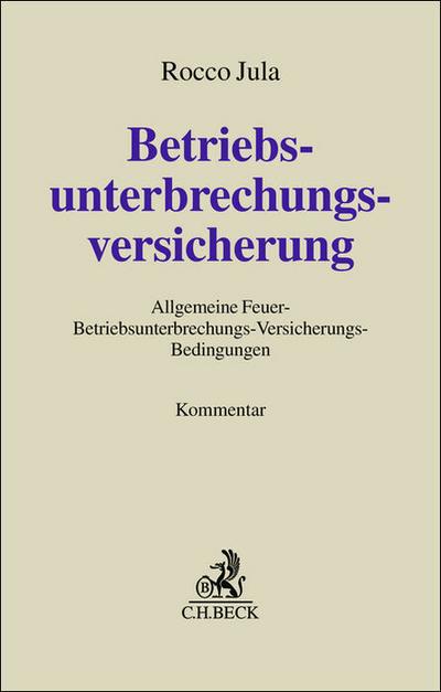 Betriebsunterbrechungsversicherung