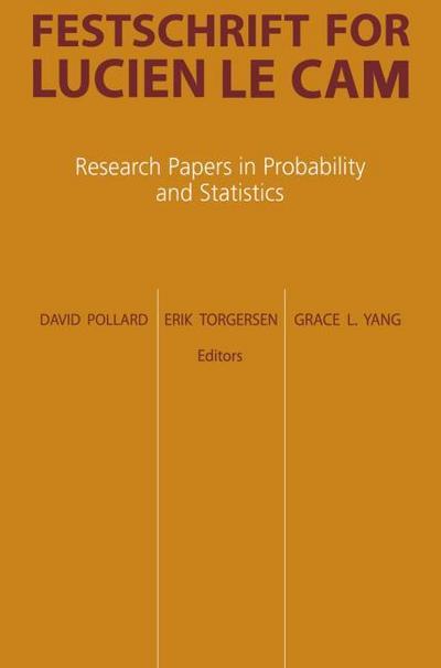 Festschrift for Lucien Le Cam
