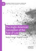 The Anglo-American Conception of the Rule of Law