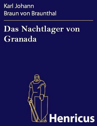 Das Nachtlager von Granada