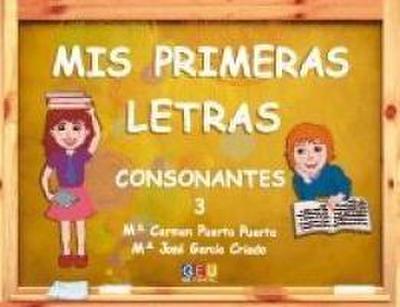 Mis primeras letras. Consonantes 3