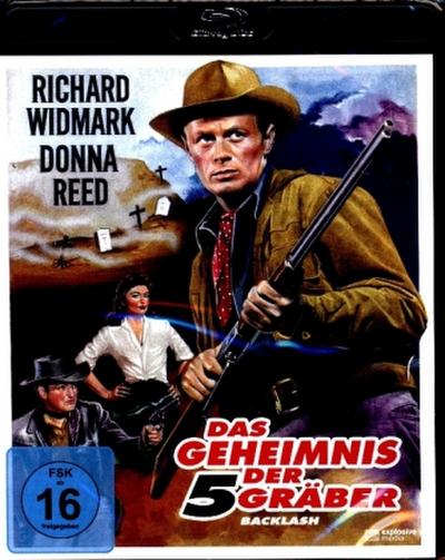 Das Geheimnis der 5 Gräber, 1 Blu-ray
