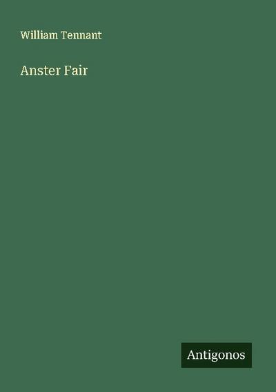 Anster Fair