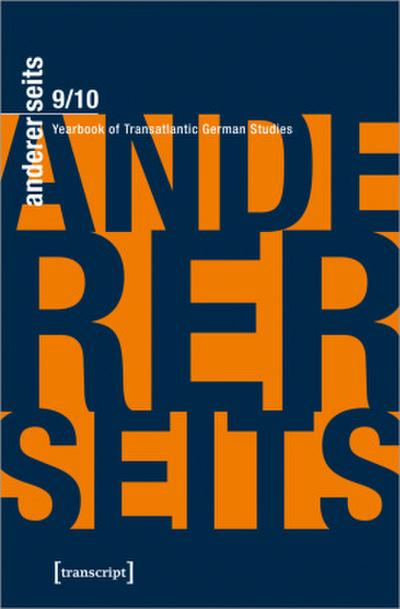andererseits - Yearbook of Transatlantic German Studies