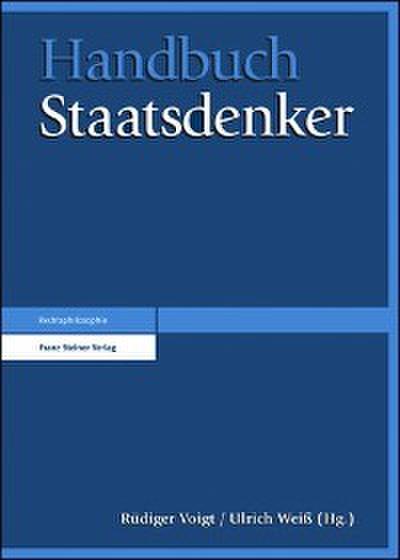 Handbuch Staatsdenker
