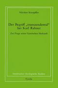 Der Begriff ’transzendental’ bei Karl 