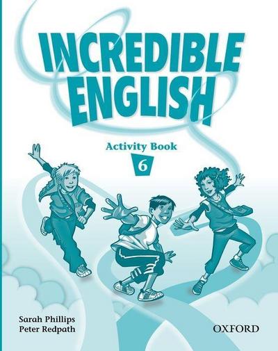 Incredible English 6: Activity Book