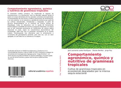 Comportamiento agronómico, químico y nutritivo de gramíneas tropicales