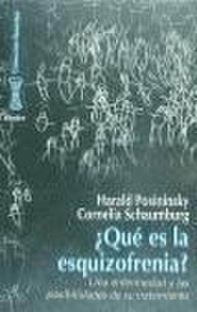 ¿Qué es la esquizofrenia? : una enfermedad y las posibilidades de su tratamiento