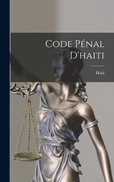 Code Pénal D’haiti