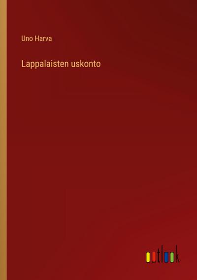 Lappalaisten uskonto