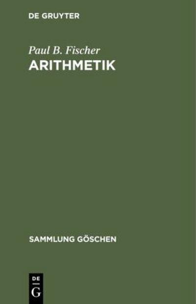Arithmetik