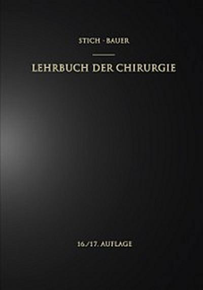 Lehrbuch der Chirurgie
