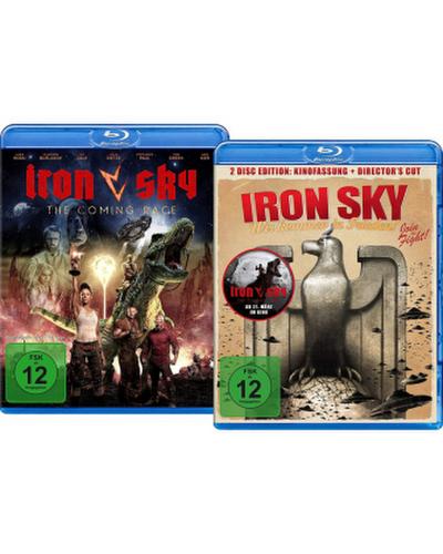 Iron Sky / Iron Sky: The Coming Race, 2 Blu-ray (Limited Edition)