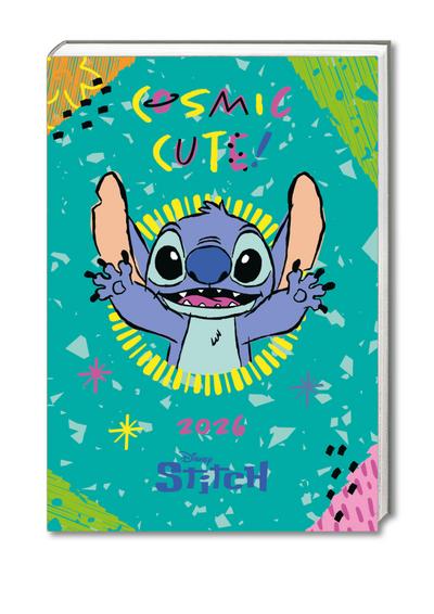 Disney Lilo und Stitch - A5-Tischkalender 2026