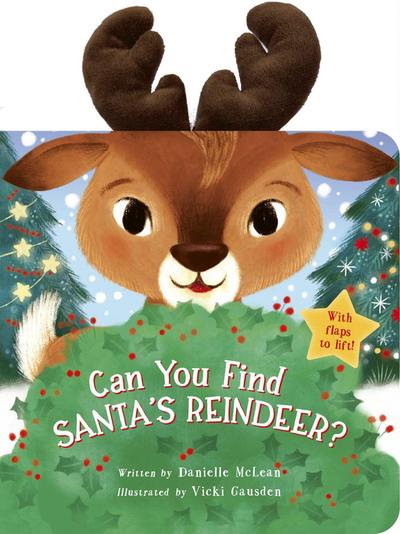 Can You Find Santa’s Reindeer?