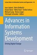 Advances in Information Systems Development