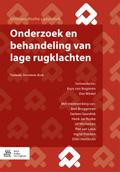 Onderzoek en behandeling van lage rugklachten