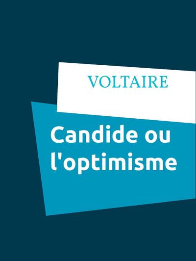 Candide ou l’optimisme