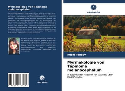 Myrmekologie von Tapinoma melanocephalum