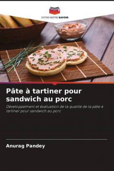 Pâte à tartiner pour sandwich au porc