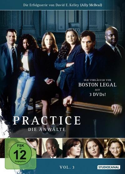 Practice - Die Anwälte. Vol.3, 3 DVDs