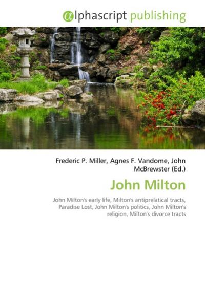John Milton - Frederic P. Miller