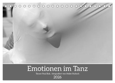 Emotionen im Tanz (Tischkalender 2026 DIN A5 quer), CALVENDO Monatskalender