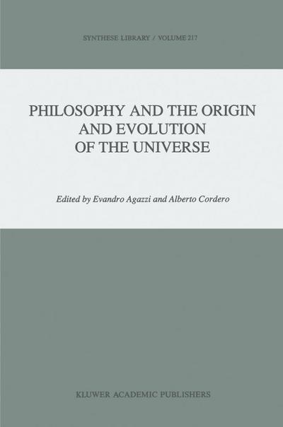 Philosophy and the Origin and Evolution of the Universe