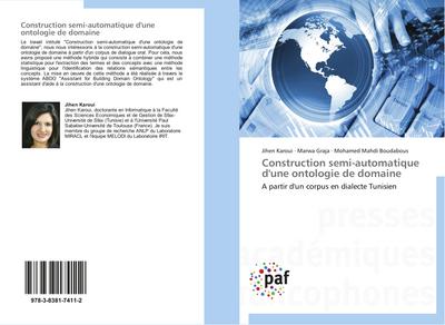 Construction semi-automatique d’une ontologie de domaine