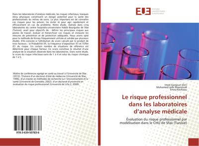 Le risque professionnel dans les laboratoires d’analyse médicale
