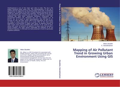 Mapping of Air Pollutant Trend in Growing Urban Environment Using GIS