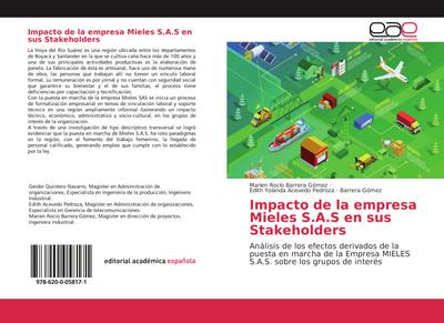 Impacto de la empresa Mieles S.A.S en sus Stakeholders