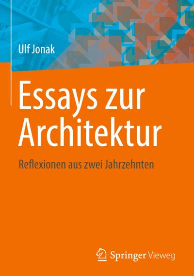 Essays zur Architektur