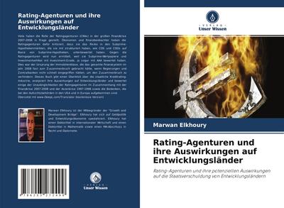 Rating-Agenturen und ihre Auswirkungen auf Entwicklungsländer