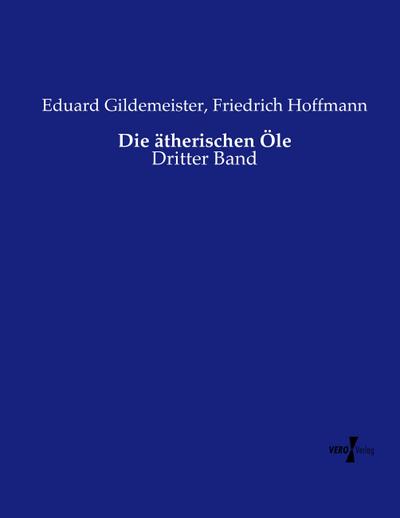 Die ätherischen Öle