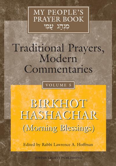 My People’s Prayer Book Vol 5