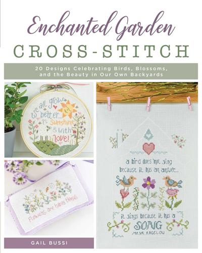 Enchanted Garden Cross-Stitch