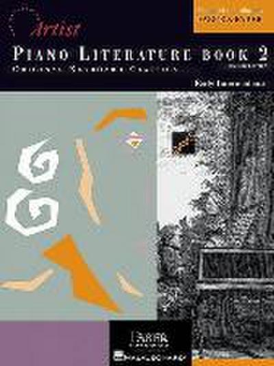 Piano Literature Book 2 - Developing Artist Original Keyboard Classics Book/Online Audio