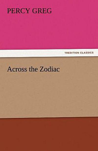 Across the Zodiac