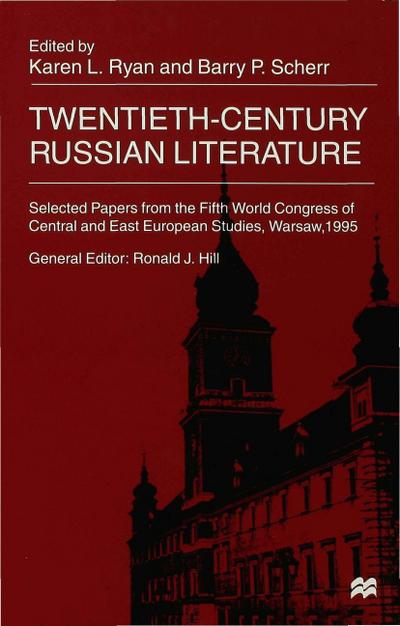 Twentieth-Century Russian Literature