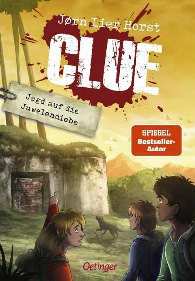 CLUE 2. Jagd auf die Juwelendiebe